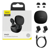 Imagem da oferta Fone de Ouvido Baseus WM01 TWS Bluetooth