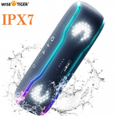 Imagem da oferta Caixa de Som Wise Tiger IPX7 Bluetooth
