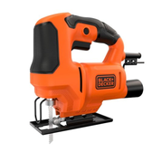 Imagem da oferta BLACK+DECKER Serra Tico Tico, Ferramenta Elétrica, Acompanha Lâmina para Madeira, Potência 400W, Modelo BES602, 220V