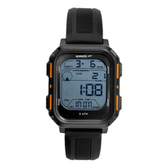 Imagem da oferta Relógio Masculino Speedo Anadigi Classico Preto Quadrado Com Pulseira de Silicone