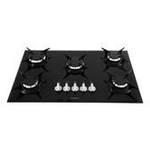 Imagem da oferta Cooktop Britânia BCT5P 5 Bocas a Gás Preto de Embutir Bivolt