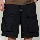 Imagem da oferta Bermuda Shorts Masculino Casuais Folgados Versáteis 6 Bolsos