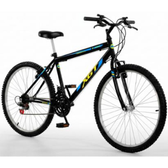 Imagem da oferta Bicicleta Aro 26 XGT Sport Infantil Adulto 18 Marchas Freio VBrake
