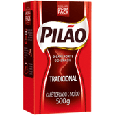 Imagem da oferta Café Pilão Torrado E Moído Tradicional Vácuo 500g