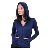 Imagem da oferta Jaqueta Dry Fitness Feminina com Capuz