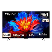 Imagem da oferta Smart TV TCL 65 Polegadas QLED 4K P8K WiFi Bluetooth Google TV 144Hz HDR10+ Dolby Atmos Vision 65P8K