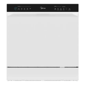 Imagem da oferta Lava Louças 8 Serviços Branco Touch Plus Midea