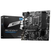 Imagem da oferta Placa Mae Msi B760m-P Pro Ddr5 Lga 1700 Matx, M.2