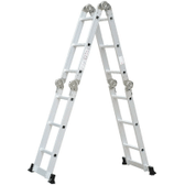 Imagem da oferta Escada De Alumínio 12 Degraus Articulada 7 Posições Carrefour