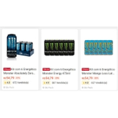 Imagem da oferta Kit com 6 Energético Monster 473ml