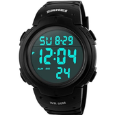 Imagem da oferta Relógio Masculino Skmei 1068 Á Prova D'água 50m Digital Esporte Shock Militar Preto