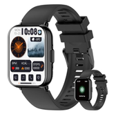 Imagem da oferta Smartwatch PEJE ZW01 Max com Chamadas, Tela Curva e 123+ Modos Esportivos