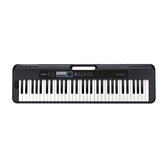 Imagem da oferta TECLADO MUSICAL CASIOTONE BÁSICO CASIO CT-S300C2-BR PRETO