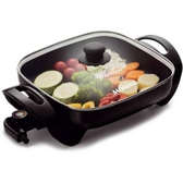 Imagem da oferta Panela Elétrica Mondial Quadrada PE03 Preta