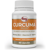 Imagem da oferta Vitafor - Curcuma Plus - 60 Cápsulas