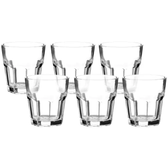 Imagem da oferta Jogo de Copos de Vidro 310ml 6 Peças Haus Concept Country - Copos