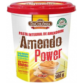 Imagem da oferta Pasta de Amendoim DaColônia Integral Zero 500g Amendopower