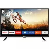 Imagem da oferta Smart TV LED HD 32" Conversor Digital Integrado 2 HDMI 1 USB PTV32G52S - Philco
