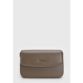 Imagem da oferta Bolsa Média Santa Lolla Logo Metálico Taupe