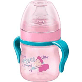Imagem da oferta Lillo Caneca Aprendizado C/ Alça Evolution Bebedor SIL 150 ml - Menina Lillo Rosa/Verde