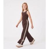 Imagem da oferta Calça Infantil Flare com Listra Lateral Tam 5 a 14 Anos