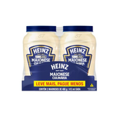 Imagem da oferta Heinz Pack Maionese Tradicional, 400g - 2 Unidades