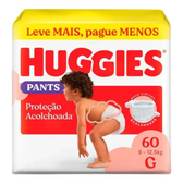 Imagem da oferta Fralda Huggies Proteção Alcochoada Pants G 60 unidades