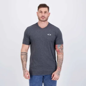 Imagem da oferta Camiseta Oakley Ellipse Tee II Preta Mescla - Tam P