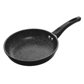 Imagem da oferta Frigideira Lyor de Alumínio e Cerâmica Granilite Preta 24cm