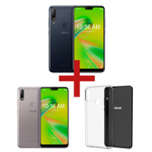 Imagem da oferta Zenfone Max Shot 3GB/32GB Preto + Zenfone Max Plus (M2) 3GB/32GB Prata + Bumper para Zenfone Max Plus (M2)