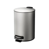 Imagem da oferta Lixeira Inox com Tampa com Pedal 5L Brinox Spin