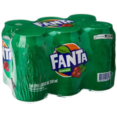 Imagem da oferta Refrigerante De Guaraná Fanta, 350ml, Pack Com 6 Unidades