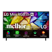 Imagem da oferta Smart TV LG Mini RGB evo AI 4K MRGB85 75 polegadas 2026