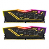 Imagem da oferta Memória RAM Team Group T-Force Delta RGB Tuf Gaming 16GB (2x8) Ddr4 3200mhz TF9D416G3200HC16CDC01
