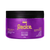 Imagem da oferta Máscara Realce Matizador Blond Platinado SoftHair - 280g, Soft Hair, blond platinado