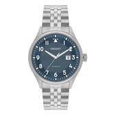 Imagem da oferta Relógio Orient Solartech Neosports Masculino Aço Inoxidável Azul