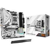 Imagem da oferta Placa Mãe ASRock B850M Steel Legend WiFi DDR5
