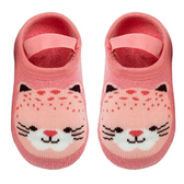 Imagem da oferta Meia Sapatilha Antiderrapante Jaguar Buba M Rosa