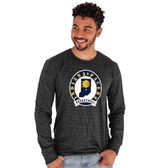 Imagem da oferta Camiseta NBA Manga Comprida Oficial Preta