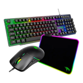 Imagem da oferta Kit Teclado Mouse Mousepad Speed Gamer Viper Pro Naja Viper