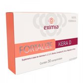 Imagem da oferta Suplemento Exímia Fortalize Kera D com 30 Comprimidos