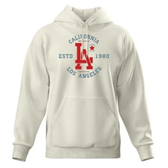 Imagem da oferta Moletom Modelo Canguru Com Capuz Algodão Masculino e Feminino Los Angeles