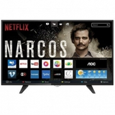 Imagem da oferta Smart TV LED 39" AOC LE39S5970 HD com Wi-Fi TV Digital