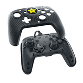 Imagem da oferta PDP Nintendo Switch Faceoff Super Mario Star Wired Pro Controller
