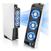 Imagem da oferta Ventilador Cooler Para Ps5 Slim 2 Velocidades Led Preto