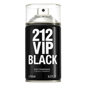 Imagem da oferta Perfume Carolina Herrera 212 Vip Men Black Body Spray Masculino 250ml