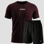 Imagem da oferta Kit Alpha Bermuda + Camiseta Lobo Dry Fit