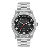Imagem da oferta Relógio Technos Racer Masculino Dourado Analógico Quartzo 50M Fundo Preto