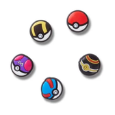 Imagem da oferta Jibbitz Pokebola Pack com 5 Peças Único
