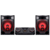 Imagem da oferta Mini System LG Bluetooth 2350W USB XBOOM CL87 - Bivolt